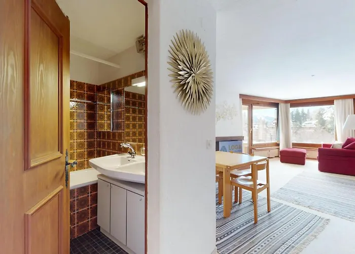 公寓 Abitaziun Quadratscha 22 -