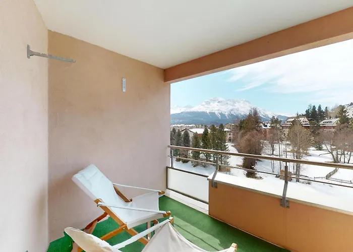 公寓 Abitaziun Quadratscha 22 -