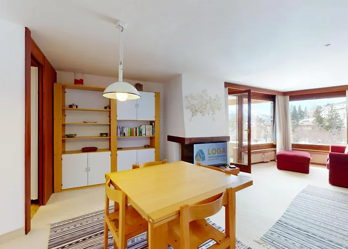 公寓 Abitaziun Quadratscha 22 - 萨梅丹