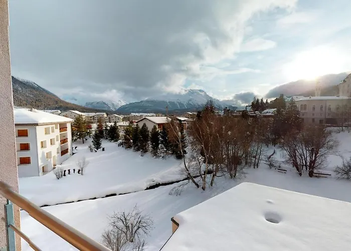 Abitaziun Quadratscha 22 - Appartement