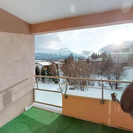 Abitaziun Quadratscha 22 - Lägenhet *