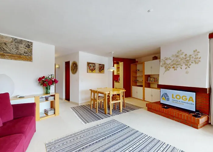 Abitaziun Quadratscha 22 - Apartament