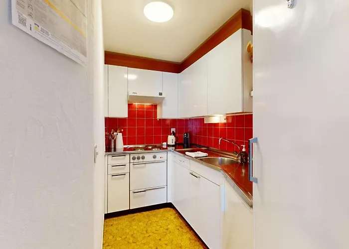 Abitaziun Quadratscha 22 - Apartament Samedan