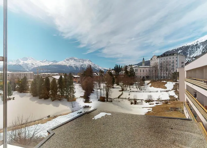 Apartament Abitaziun Quadratscha 22 - Samedan