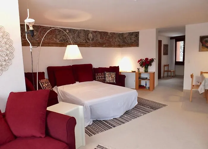 Apartament Abitaziun Quadratscha 22 - Samedan